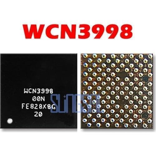 10pcs/lot 100% Original WCN3998 00N For Redmi Note7 Audio IC Codec Sound Chip