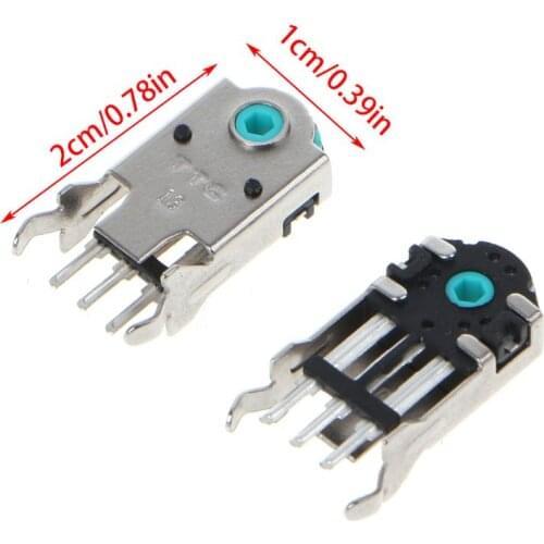 2Pcs Original TTC Mouse Encoder Mouse Decoder Highly Accurate 13mm Green Core L4MD