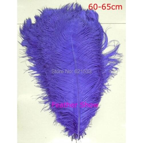 20pcs/lot!60-65cm long Purple ostrich feathers,wedding table centerpiece,wedding table decoration,ostrich feather centerpiece