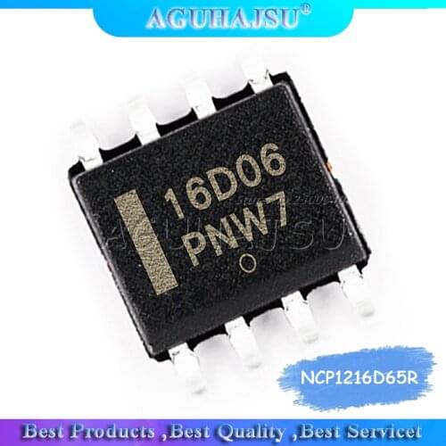 5PCS/LOT 16D06 NCP1216D65R SOP8