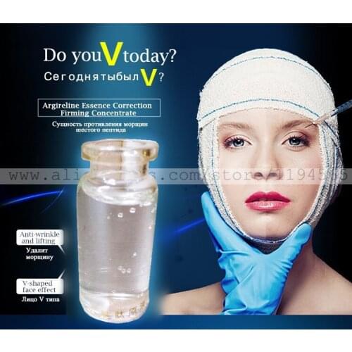 6 Peptides Repair Anti Wrinkle Essence Are ginine Face Firming Serum Lifting Whitening Moisturizing Ageles 10ml