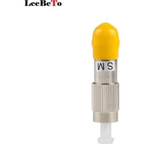 FC-ST ST-FC Fiber Adapter Adapter Flange Coupler Adapter Single Mode FC Male - ST Female