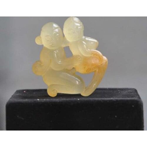 Antique jade pendant erotic figures hand pieces of old antique jade pendant wholesale Adult desire passion binding tool clima