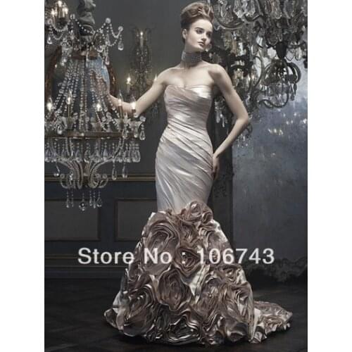 2016 New Arrival free Shipping Bandage Dress New Customize Handmade Bridal Gowns Sale Brides Maid Mermaid Corset Wedding Dresses