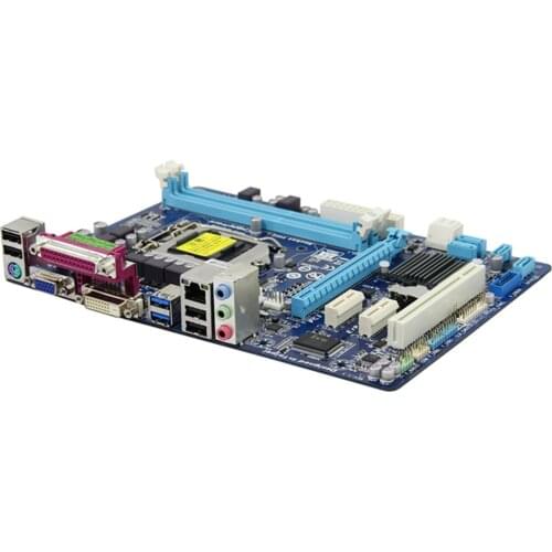 For GIGABYTE GA-B75M-D3V Desktop Motherboard B75 Socket LGA 1155 i3 i5 i7 DDR3 32G Micro ATX Original B75M-D3V Used Mainboard