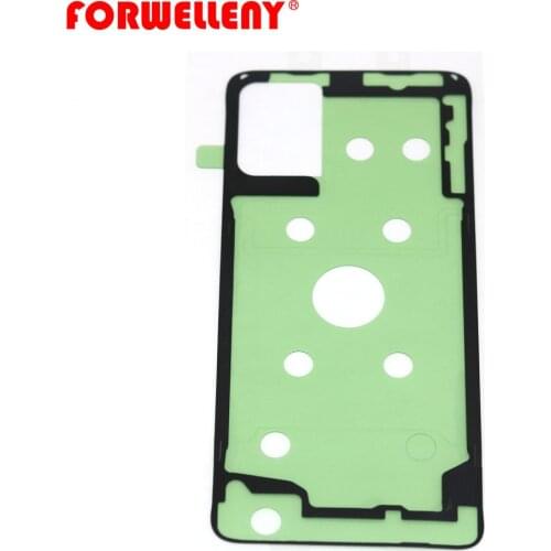 For SAMSUNG Galaxy A31 SM-A315 Back Glass cover Adhesive Sticker Stickers glue battery cover door housing