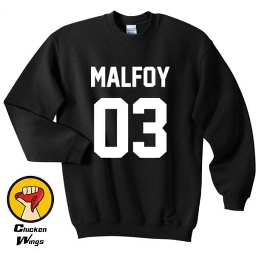 DRACO MALFOY MALFOY 03 Fashion Hipster Crewneck Sweatshirt Unisex More Colors XS - 2XL-A823