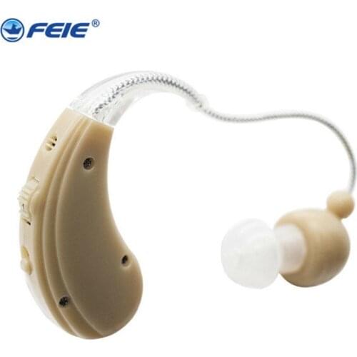 Double Deaf Hearing Aids Hearing Amplifier USB Rechargeable Headphone In The Ear For Elderly Easy Adjustable Volume Decive