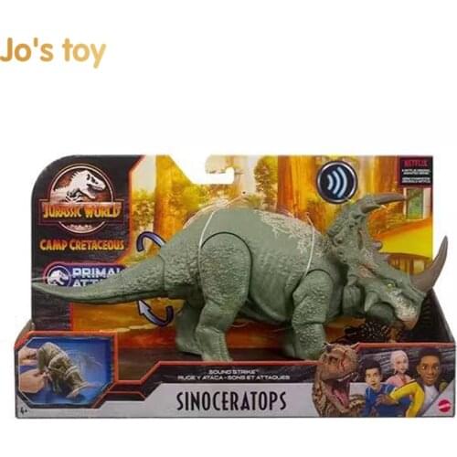 Jos toy Ceratosaurus Sound Effect Linkage Device Dinosaur Toy 2020 New Product GMC98