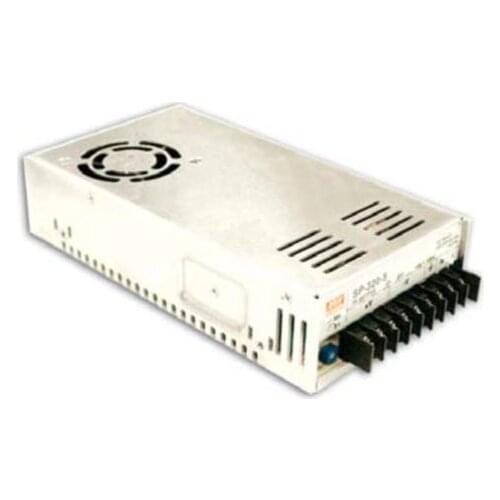 MeanWell 300W 13A 24V Single Output Switching Power Supply SP-320-24 CE UL TUV CB wholesale Built-in active PFC function