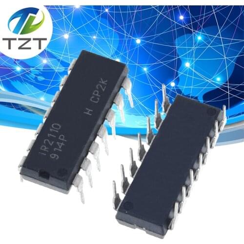 IR2110PBF DIP14 IR2110 DIP DIP-14 new and original IC