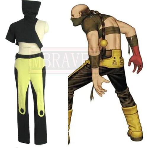 The King of Fighters KOF Lin Cos Cosplay Costume Party Christmas Halloween Custom Made Any Size