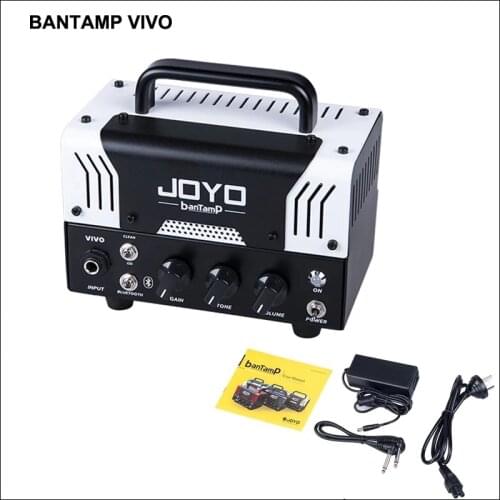 Joyo box head bantamp little monster second generation front Electronic Tube Guitar split speaker 20W Bluetooth dual channel