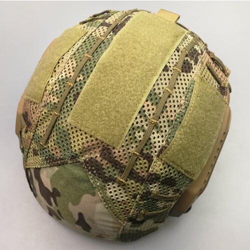 Camouflage Tactical Helmet High Quality Sea Based Helmet Cloth