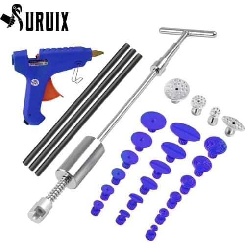 Paintless Dent Repair Dent Removal Slide Hammer Glue Stick Reverse Hammer Glue Tabs for Hail Repair Parts