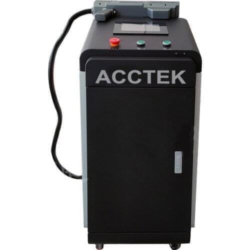 Laser Cleaner 100w Hand Held AKQ-100 Fiber Laser Cleaning Machine Rust Oil Painting Surface Laser Cleaner Cleaning Machine