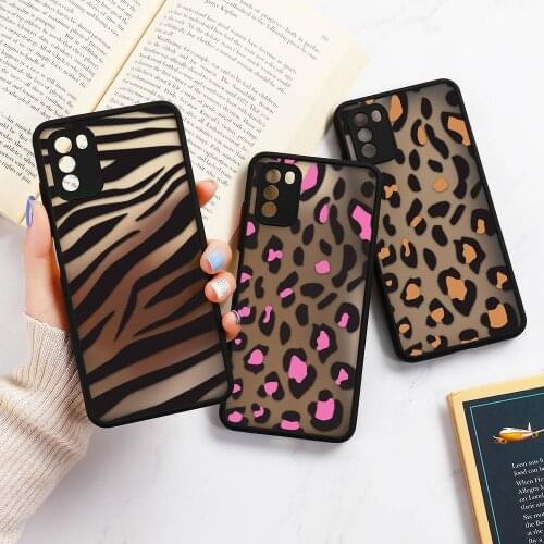 Leopard Case For Xiaomi Poco X3 Pro F3 M3 Case Mi 10T Pro 11 Ultra Note 10 Lite 9T Cover Xiaomi Redmi 9 Note 7 8 10 9 Pro Funda