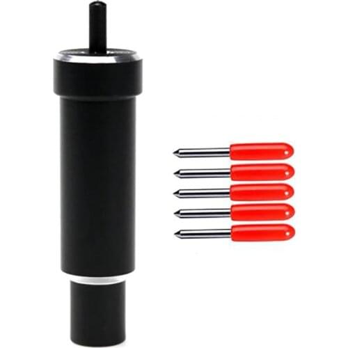 Deep Cut Blades with Blade Housing,45 Degree Deep Point Replacement Blades Kit,for Cricut Explore,Explore Air 2