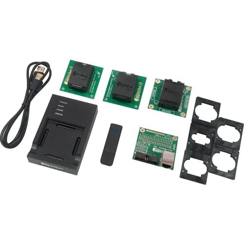 Medusa box Medusa Pro II box full set ( UFS95/UFS153/eMMC 4 in 1 socket adapter)