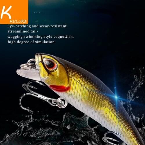 1pcs Mini Minnow Fishing Lures Wobblers 4.5cm 3.5g Sinking Artificial Plastic Hard Bait Crankbait Jerkbait Pesca Bass Tackle