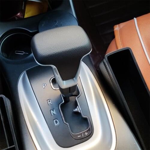New Car Automatic gear shift head handle gearbox Handball Black leather for Dodge Fengzhe Cool Bo Fengzhe Coolway Fiat Fierce