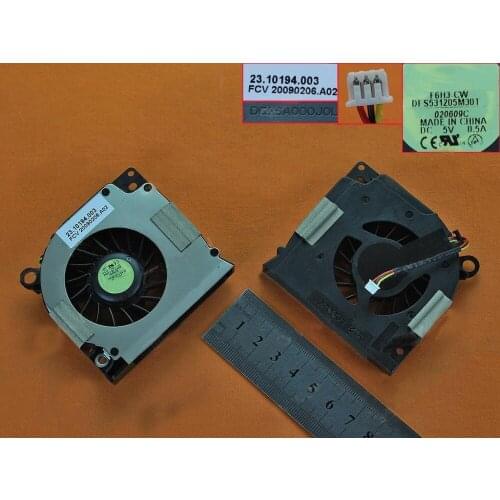 New Laptop Cooling Fan for Dell Inspiron 1525 1526 D620 For Acer TM4520 P/N GB0507PGV1-A GC057514VH-A KSB06105HA Cooler