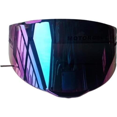 DGL motorcycle helmet goggles lens model 320 full helmet goggles helmet anti UV PC lens