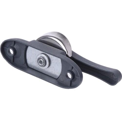 OOTDTY Alloy Sliding Door Window Sash Security Lock Crescent Type Bidirectional Locks