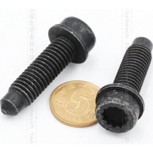 Original 2pcs for Audi VW Sagitar Magotan Skoda Octavia Touran Golf 6 CC seat fixed sliding track screw