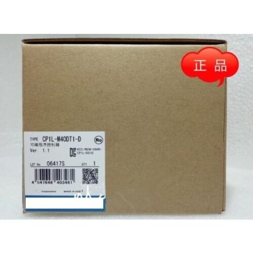 Original In New box CP1L-M40DT1-D