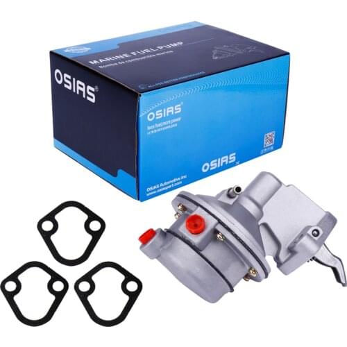 OSIAS Mechanical Fuel Pump For Mercruiser 454 502 7.4L 8.2L 18-8860 861677T