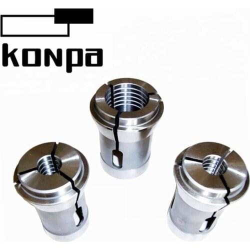 26mm - 30mm 163E Jacket round hole type cnc collet chuck milling chucks spring collet for 30# lathe machine