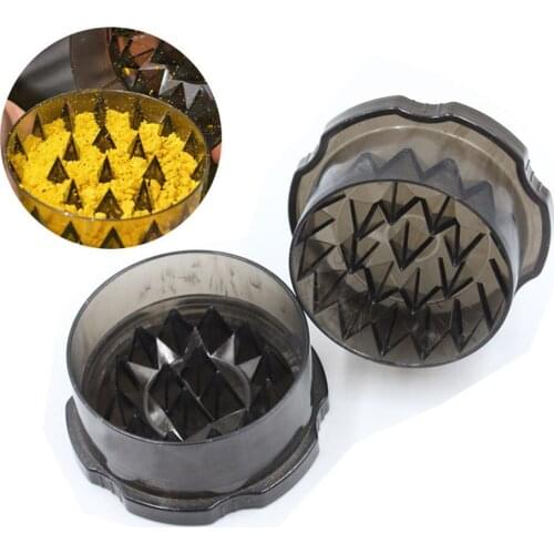 Plastic Break Lures Box Practical Carp Fishing Baits Crusher Grinder Box Fodder Tool Carp Bait Making Fishing Accessories