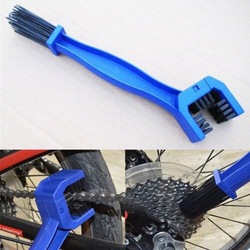 Plastic Cycling Brush Motorcycle Bicycle Chain Clean Brush Gear Grunge Cleaner Outdoor Cleaner Scrubber Tool