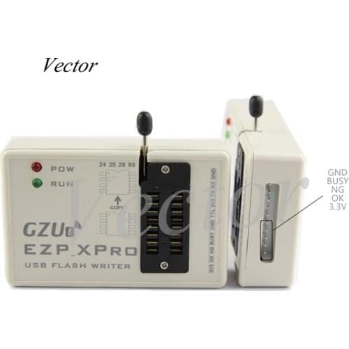 EZP_XPro Programmer USB Motherboard Route LCD BIOS SPI FLASH IBM 25 Burner