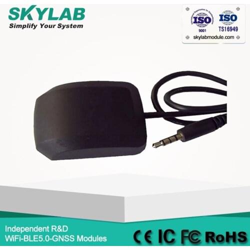SKYLAB Ultra High Sensitivity and Low Power GPS Receiver Module RS232 high performance navigation G-mouse