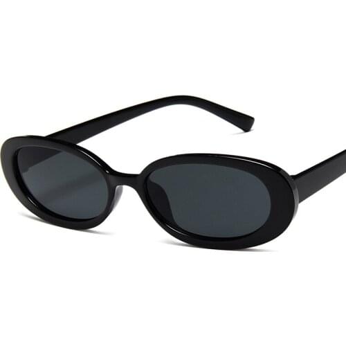 Personality Small Box Sunglasses Men Women Cow Color Light Comfortable Sun Glasses for Women Weird Glasses UV400 Eyewear