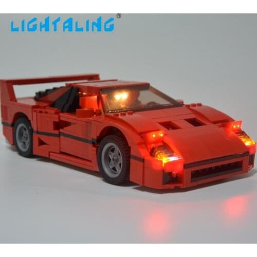 Lightaling LED Light Set For 10248 Compatible With 21004 10567 , NO Car Model