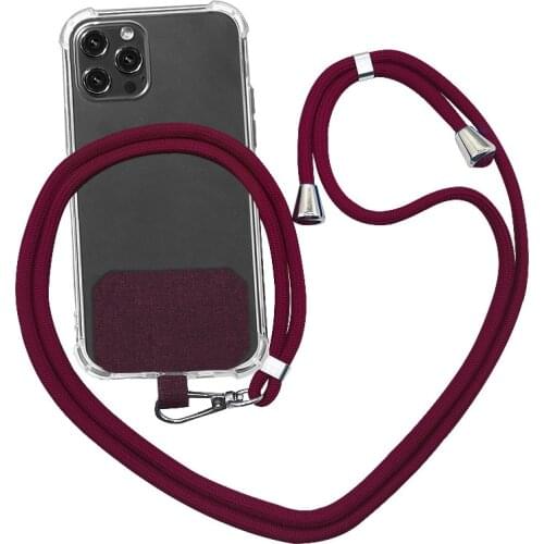 Universal Crossbody Phone Lanyards Colorful Multifuctional Durable Patch for Smart Phone Lanyards Straps Mobile Phone Straps