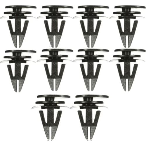 10PCS Sill Trim Side Skirts Bumper Fastener Clip For BMW Mini Cooper