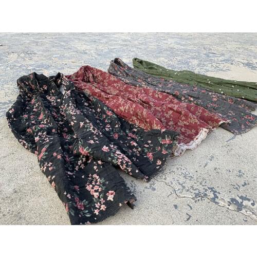 Women Scarf 2020 Autumn Winter Cotton Linen Print Floral Original Scarf Vintage Casual Fashion Women Scarf