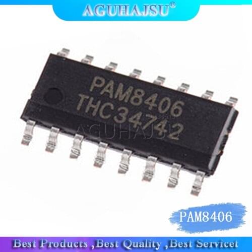 1pcs/lot PAM8406 8406 SOP16