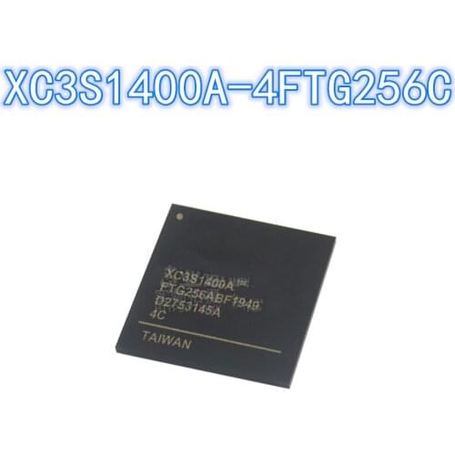 1PCS Original XC3S1400A-4FTG256C BGA-256 XC3S1400A BGA256 Embedded-FPGA (Field Programmable Gate Array)