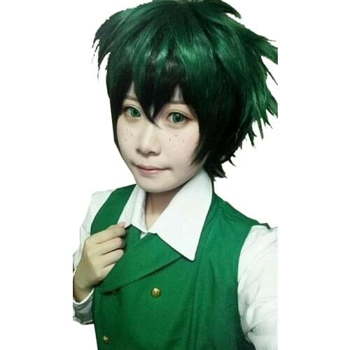 2017 My Anime Hero Academia Cosplay Costumes Izuku Midoriya New Style