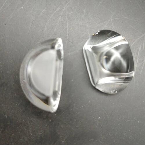 30mm U shape 5*180 degrees window light lens line shine lens LED car spotlight lens