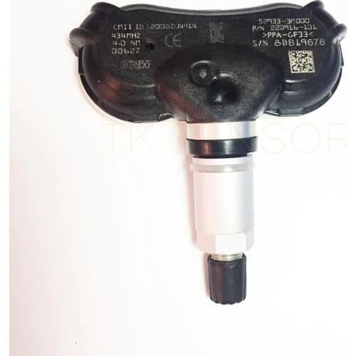 4 PC TPMS for Hyundai ELECTRICAL TIRE PRESSURE MONITOR SENSOR COMPONENTS 529333m000 52933-3M000 52933 3M000 ix35 Rio Sportage