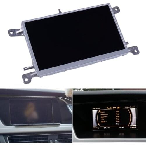 6.5 inch LCD Sn GPS Nav Monitor MMI Multi Media Display Unit for- A4 B8 A5 Q5 2010 2012 2015 8T0919603G