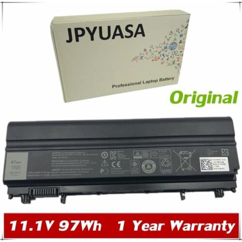 7XINbox 11.1V 97wh Original N5YH9 Laptop Battery For DELL Latitude E5440 E5540 Series VJXMC VV0NF 0K8HC 7W6K0 CXF66 0K8HC 1N9C0