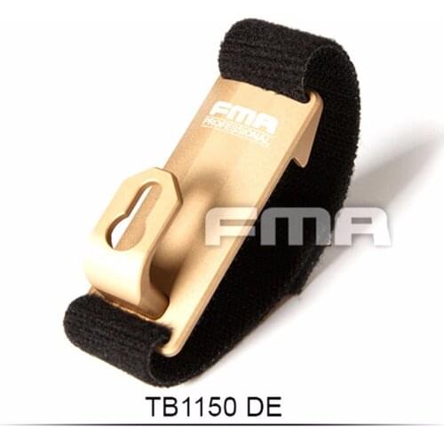 Height Quality CNC Airsoft Aluminum Shoulder Mount Sling belt Fixed Anchor Hook Clip Molle Chest Rig Freeshipping