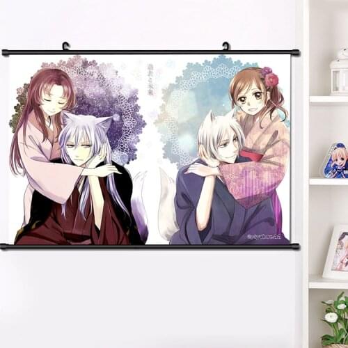 Anime Kamisama Hajimemashita Onikiri Wall Scroll Poster Wall Hanging Poster Home Decoration Art Print mural 40*60cm dropshipping